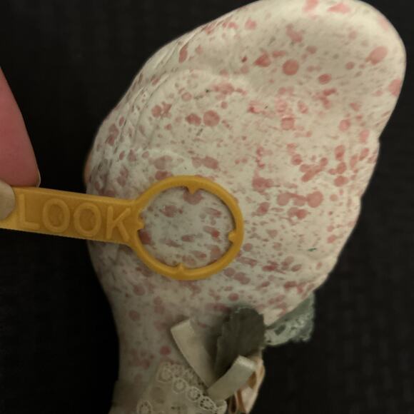 Vintage Country Cottage Farmhouse Geese Ducks Set 2 Ceramic Easter Spring READ - Picture 7 of 11